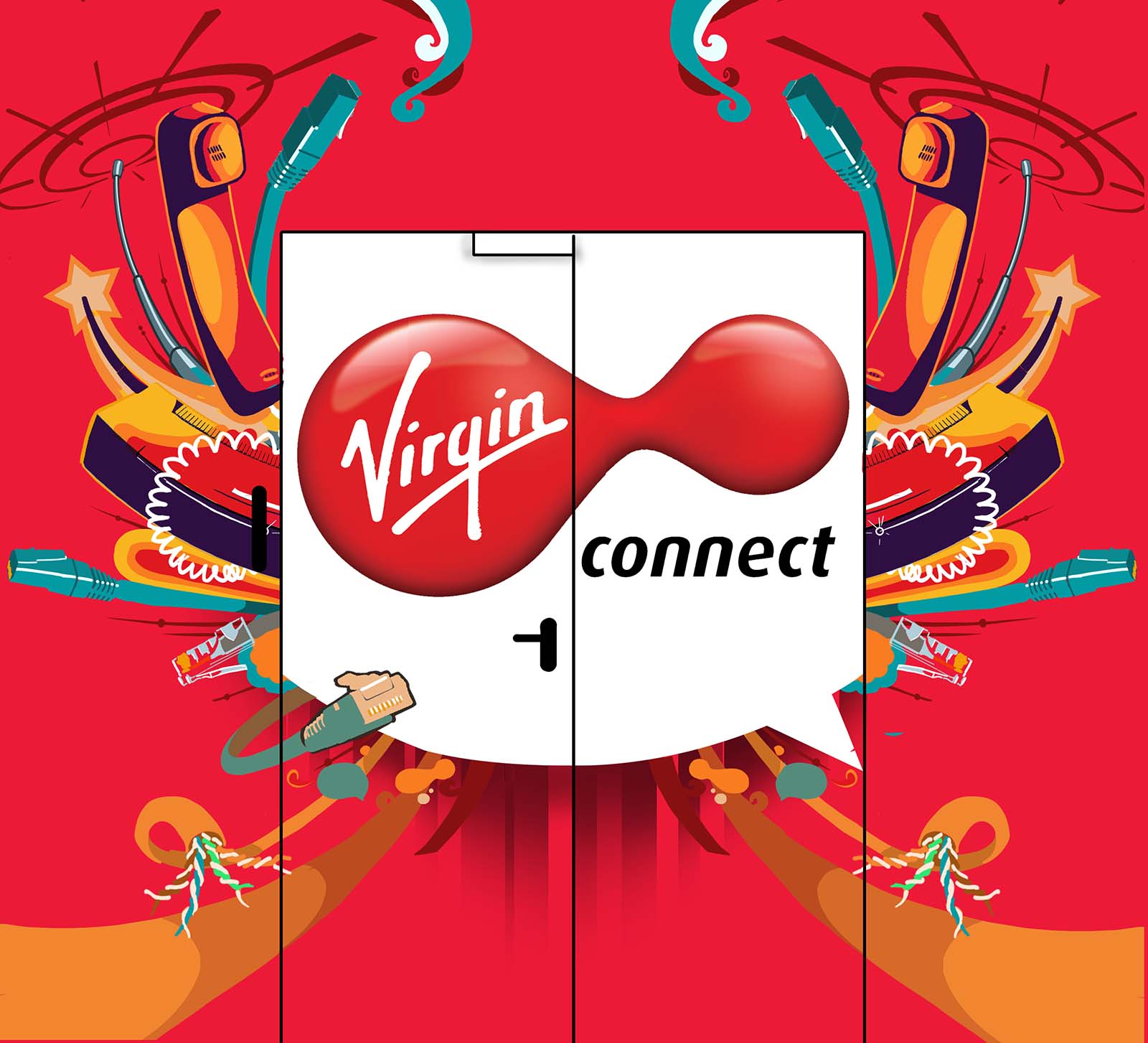 Эскизы для Virgin Connect