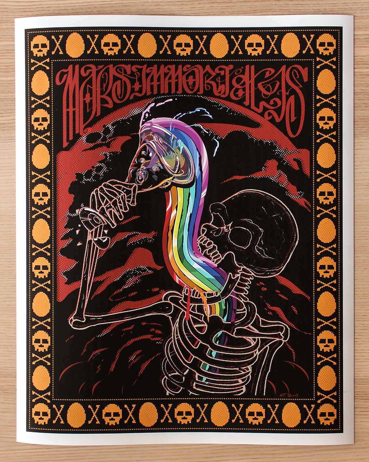 Персональный проект Mors Immortalis