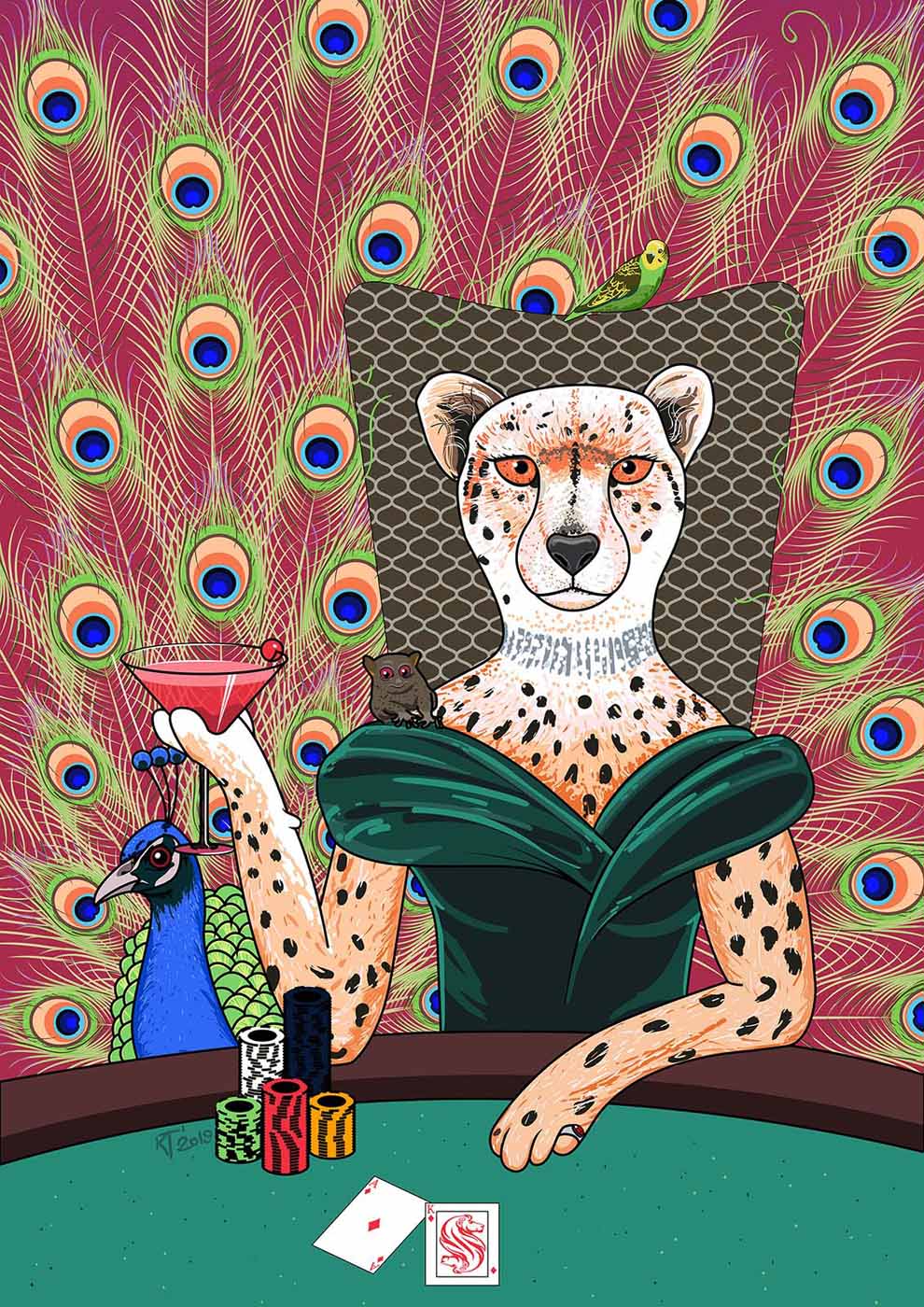 Персональный проект Гепардесса