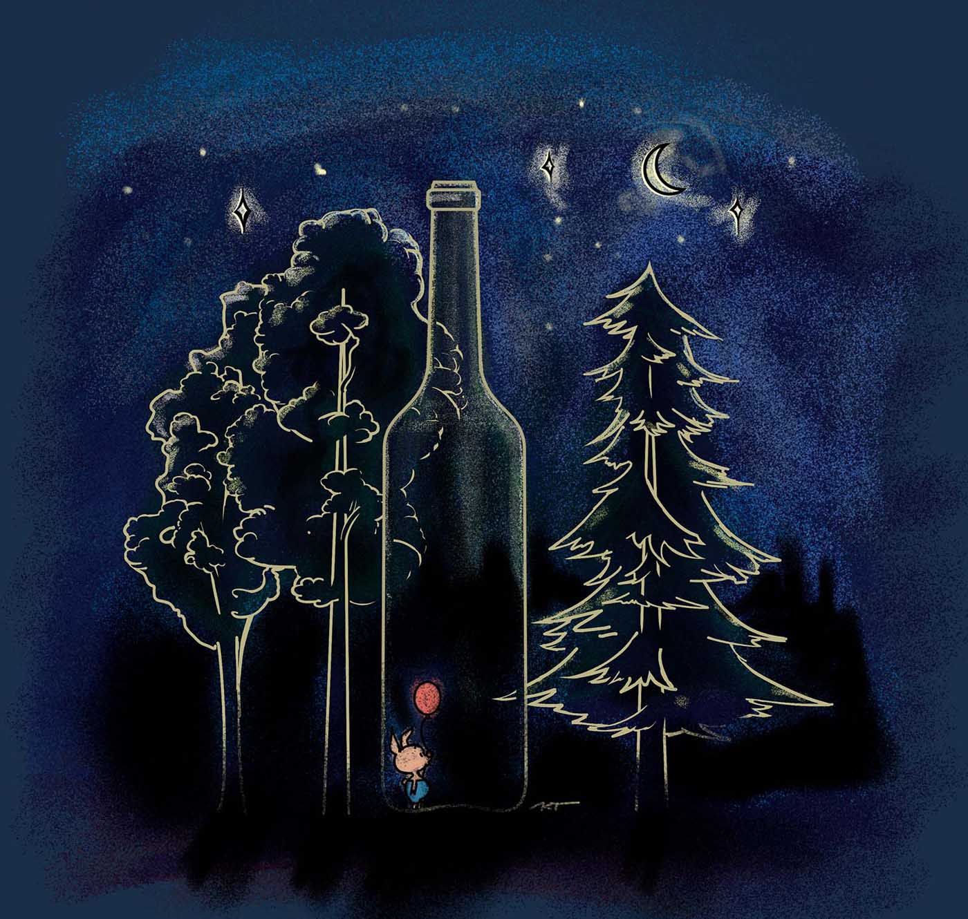 Персональный проект Пятачек Заблудился