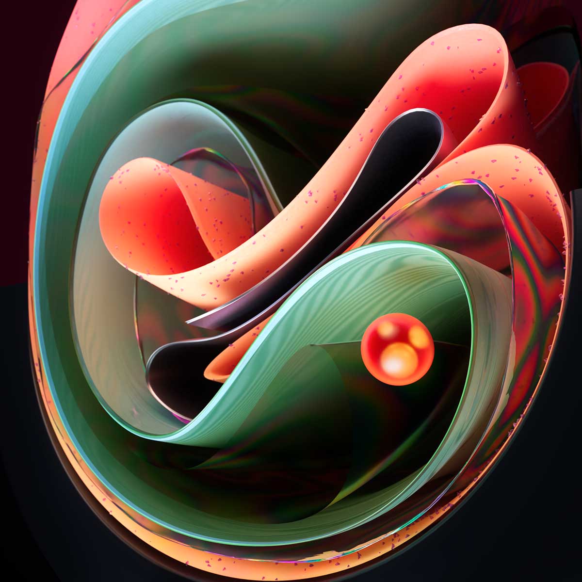 Эксперимент с тканевыми текстурами и трендовым стилем подачи