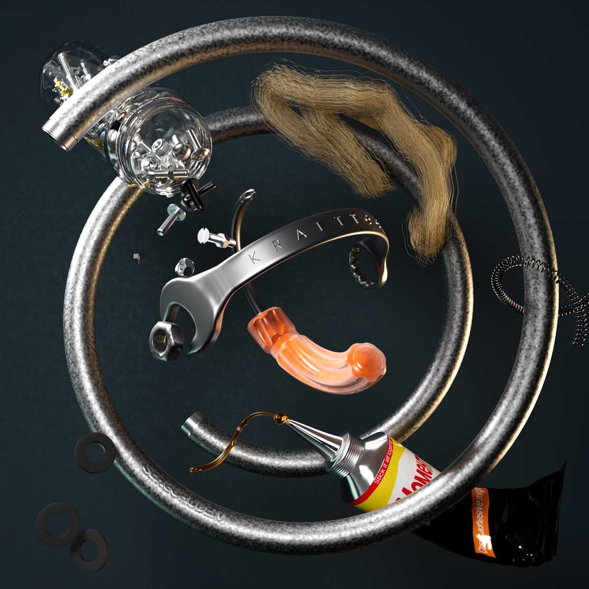 Визуализация для бренда строительных материалов